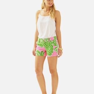 Lilly Pulitzer Callahan Shorts Size 0